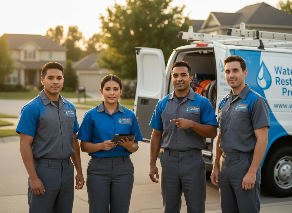 Flood Restoration company in Box Elder, SD
